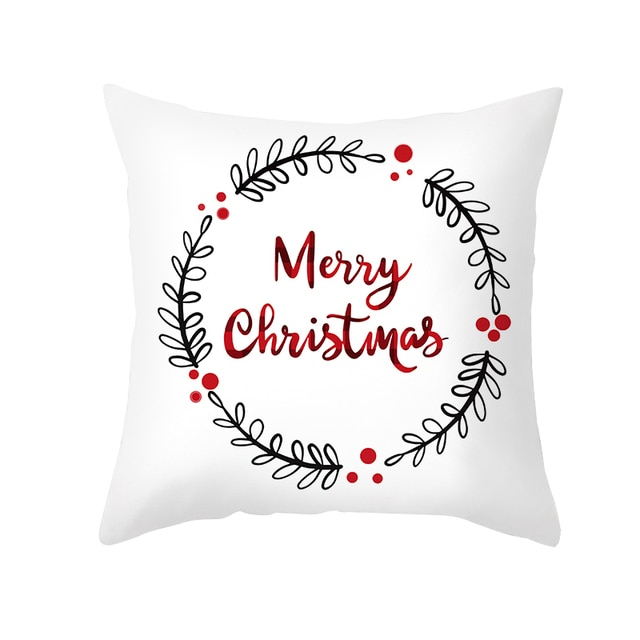 Christmas Cushion - Merry Christmas