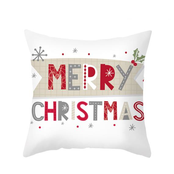 Christmas Cushion - Merry Christmas