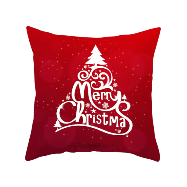 Christmas Cushion - Merry Christmas