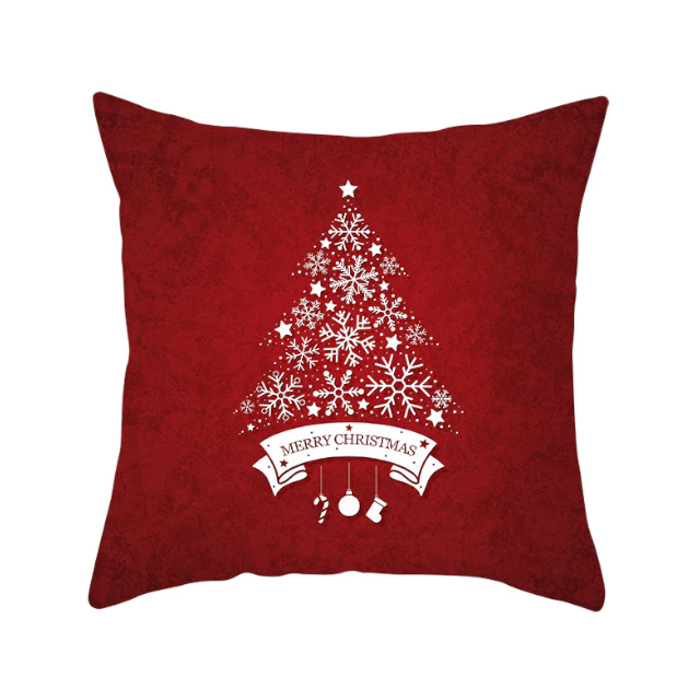 Christmas Cushion - Merry Christmas