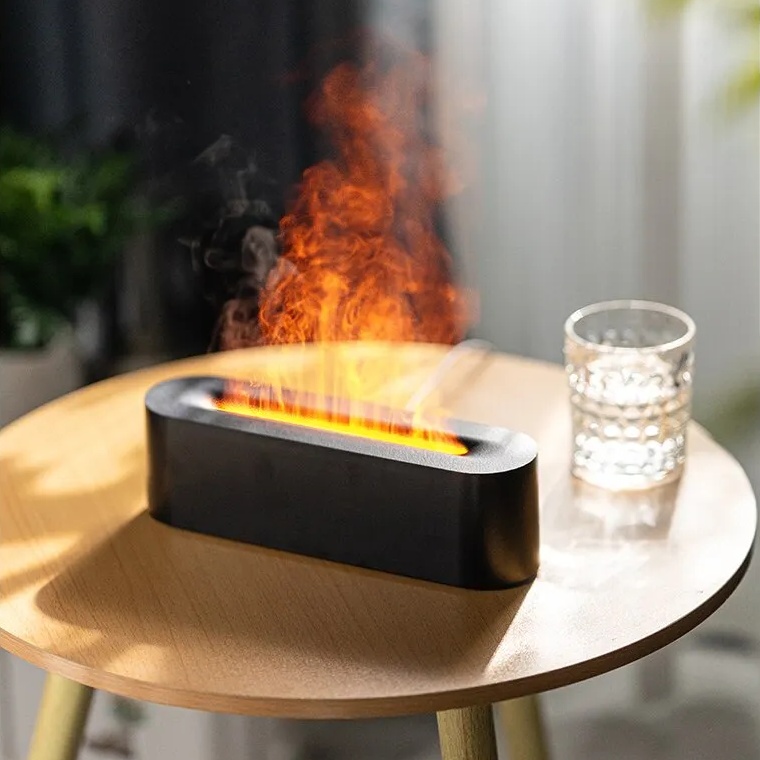 Flame Aroma Diffuser Classic Black