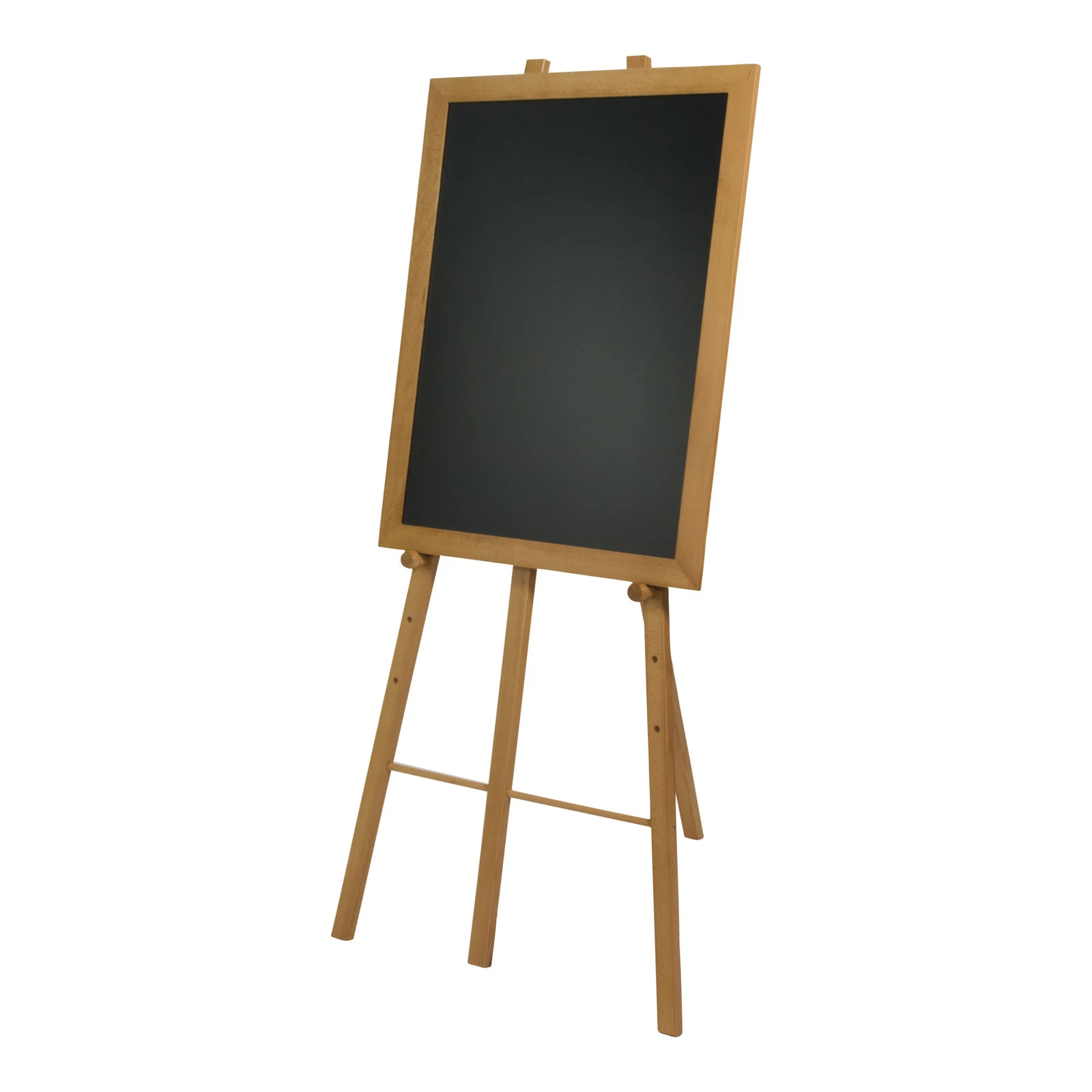 Wooden Easel with Chalkboard