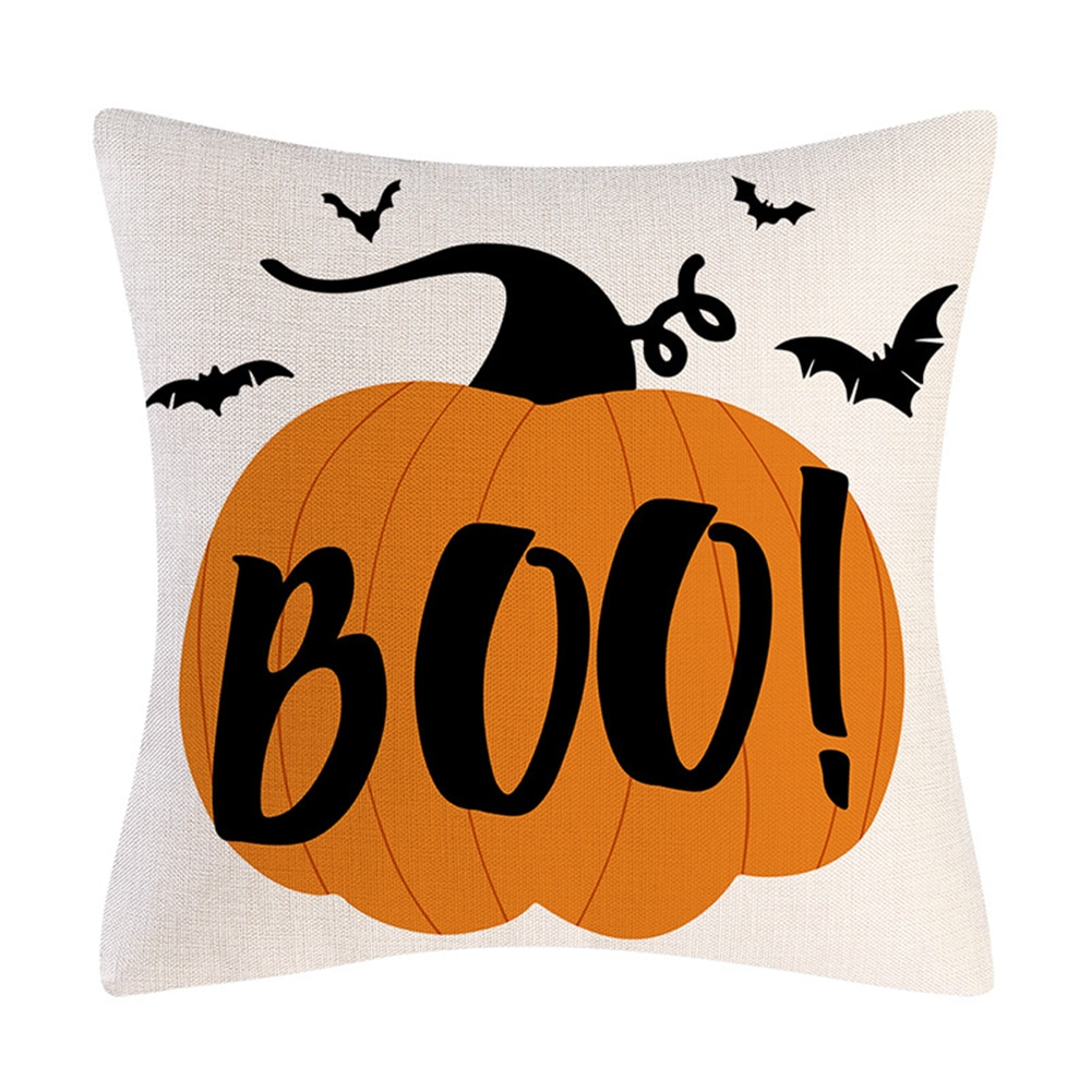 Halloween Cushion - Boo