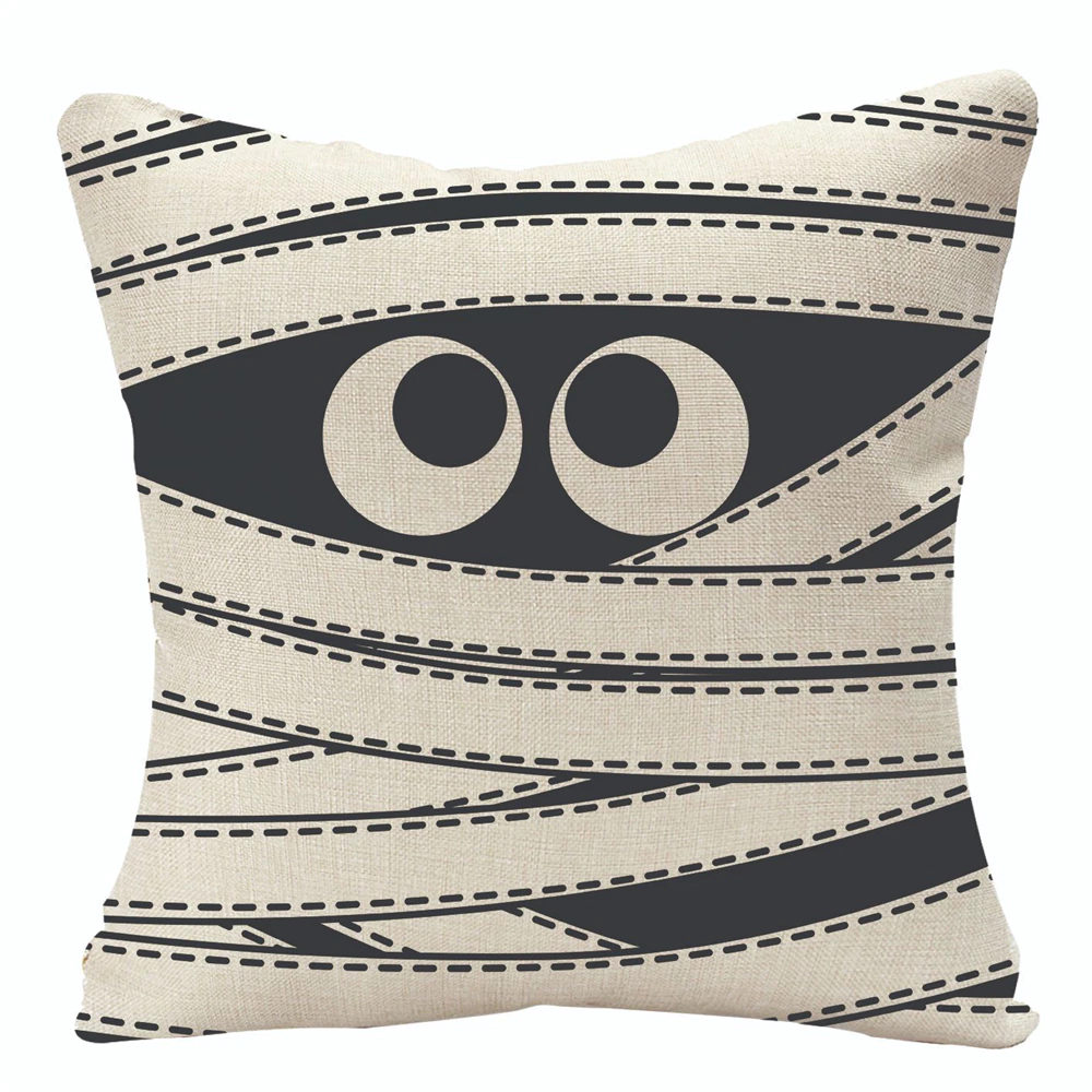 Halloween Cushion - Mummy