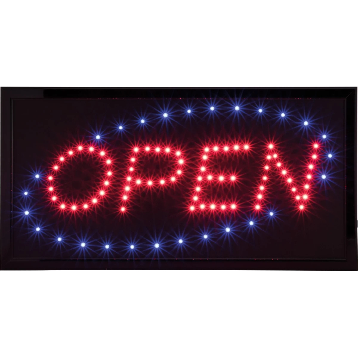 LED Bar Sign Open