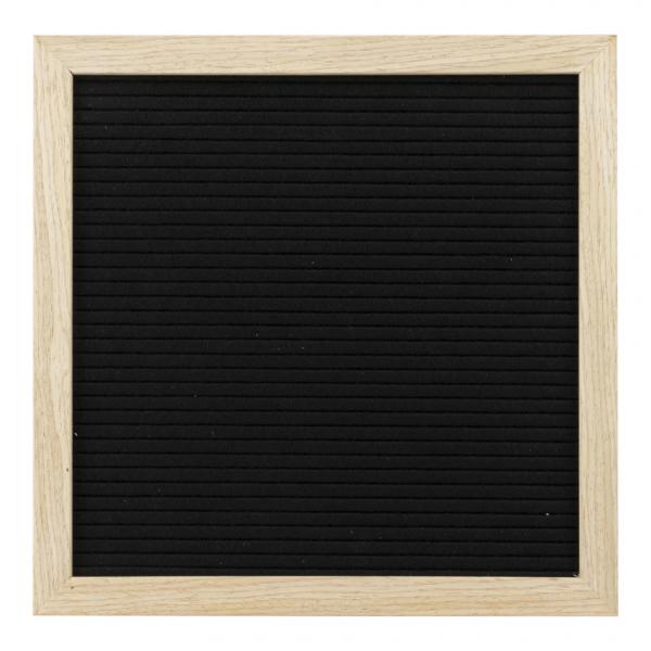 Letter Board Wood Frame