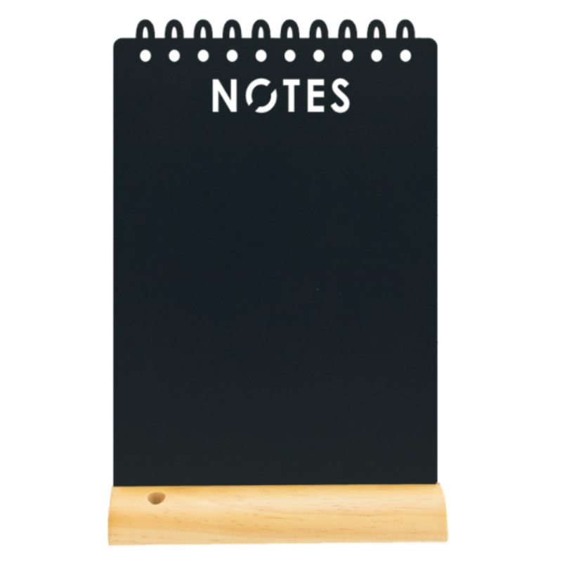 Notes Table Chalkboard (21 x 34cm)