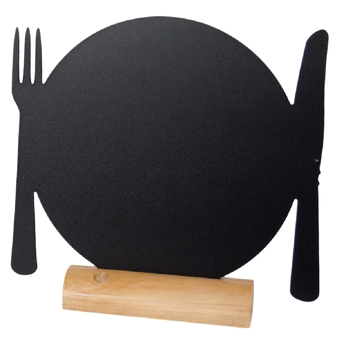 Plate Table Chalkboard (24 x 25cm)