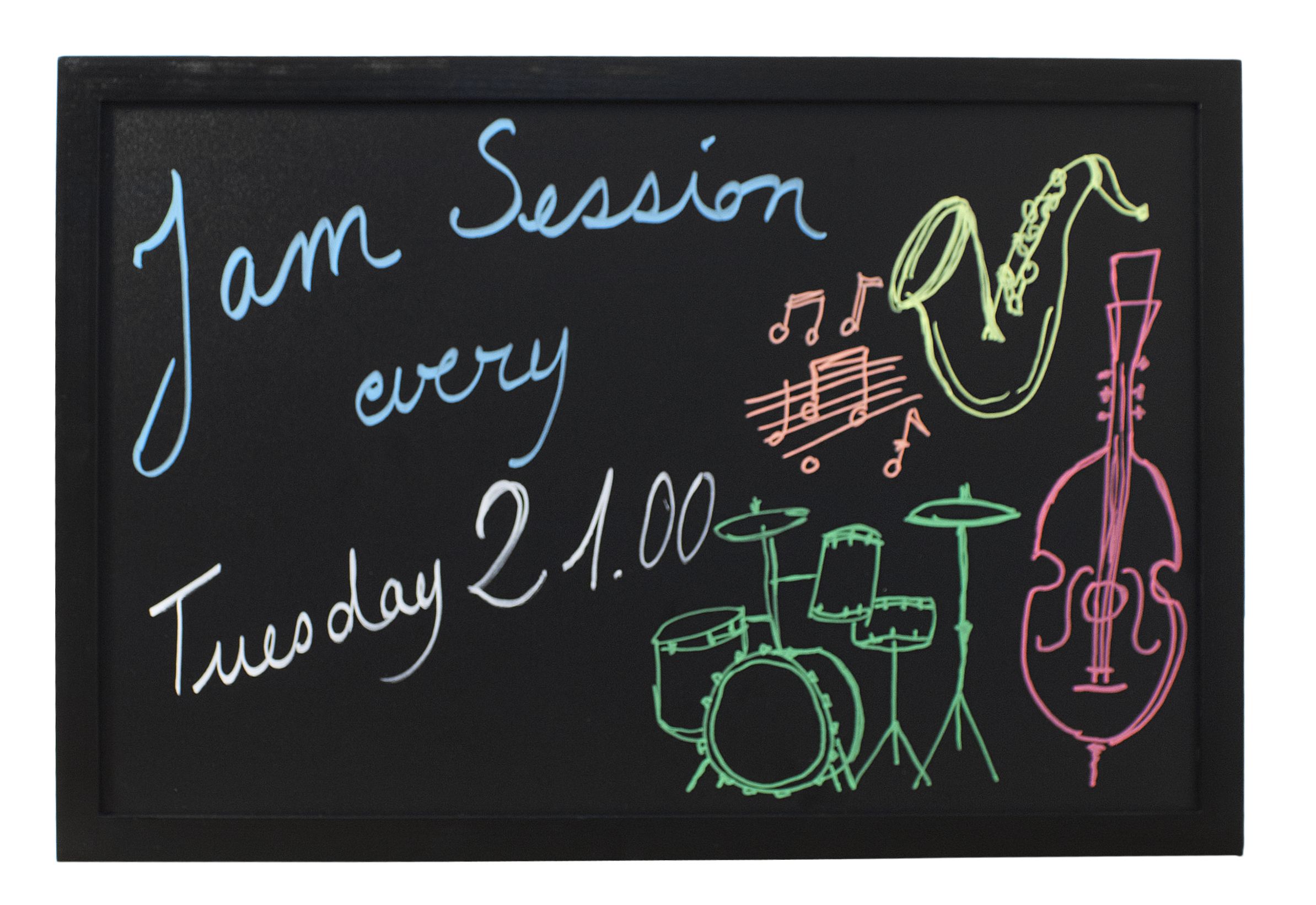 Wall Chalk Board (30 x 40cm)