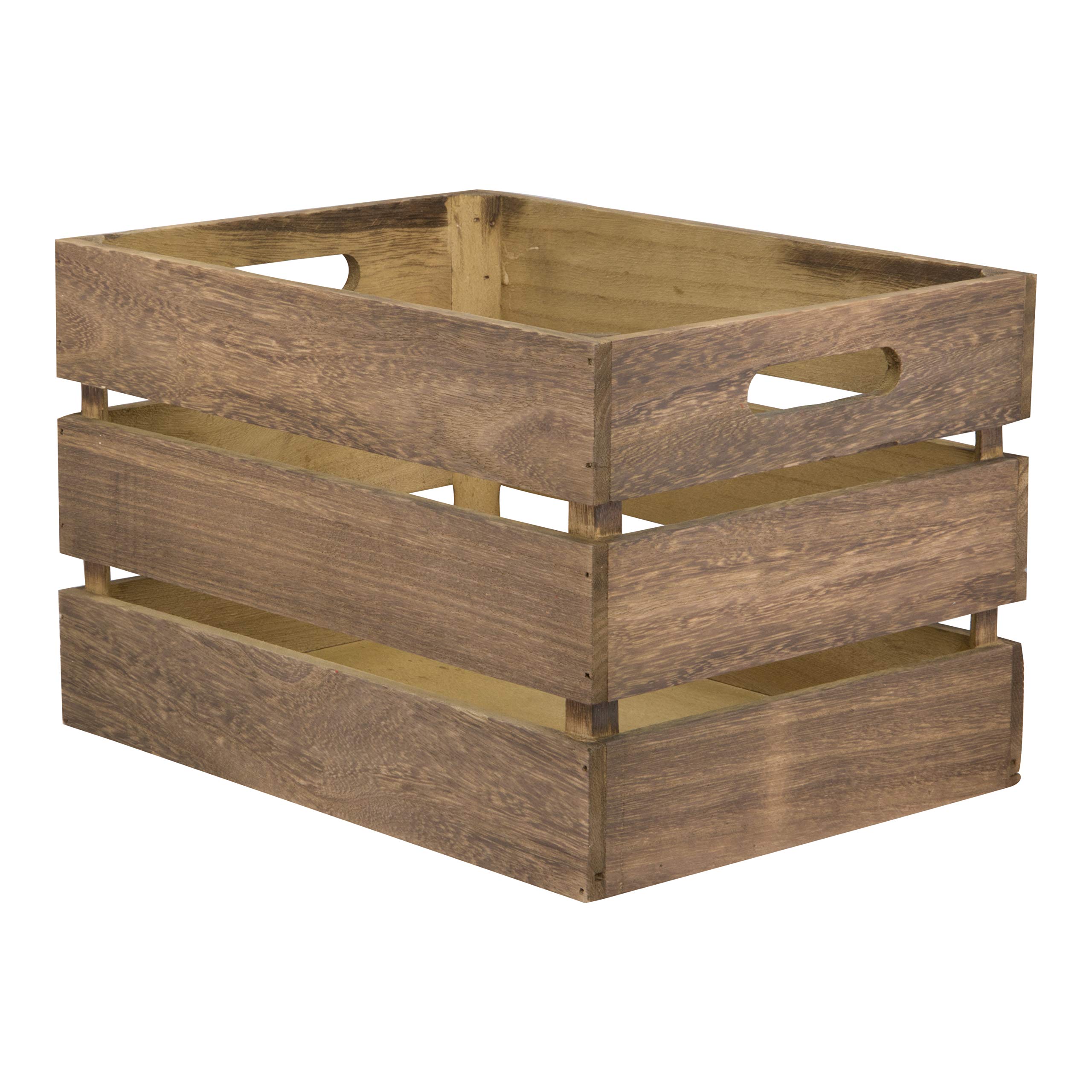 Classic Wooden Crate (21 x 24 x 33cm)