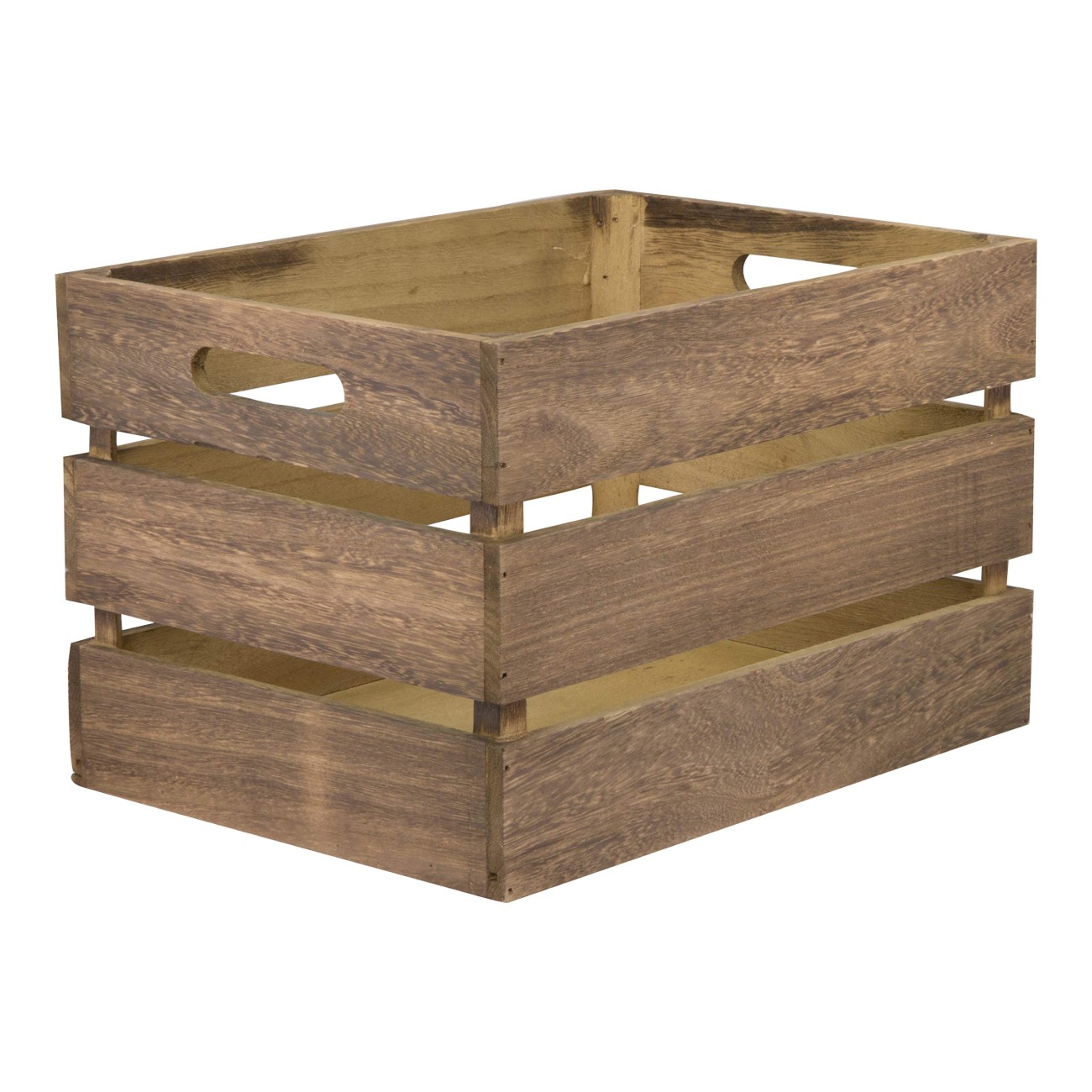 Classic Wooden Crate (21 x 24 x 33cm)